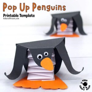 23 Perfect Penguin Crafts for Kids to Try - Craftsy Hacks