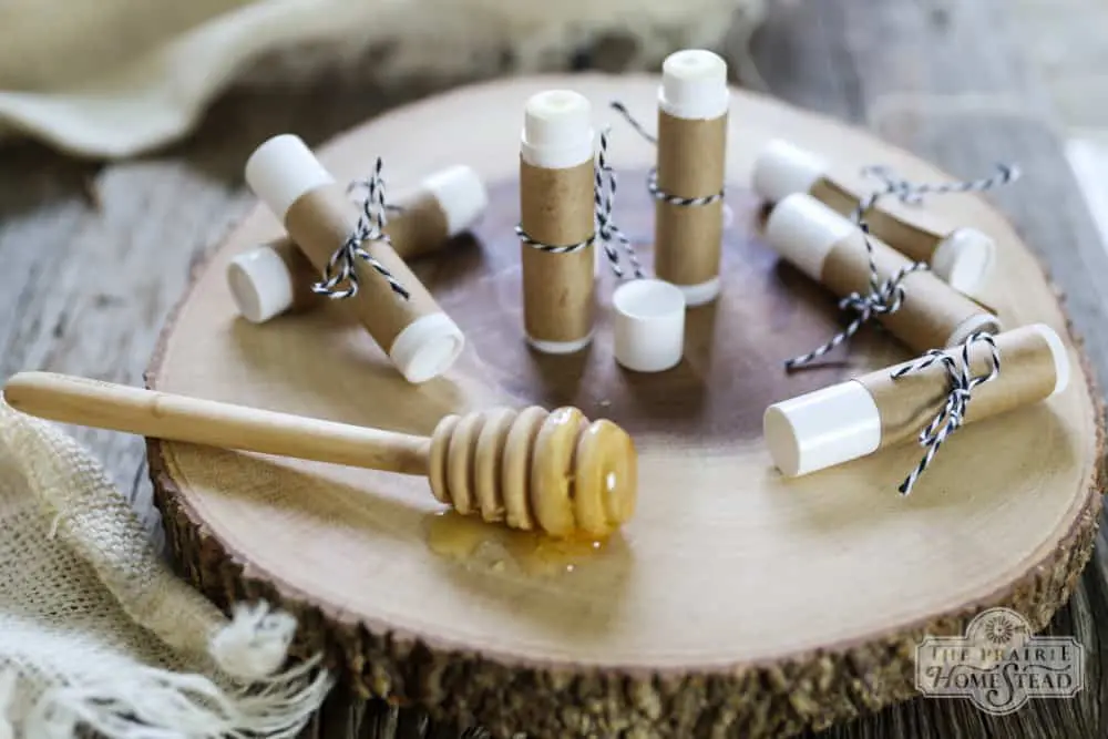 Honey Mint Lip Balm