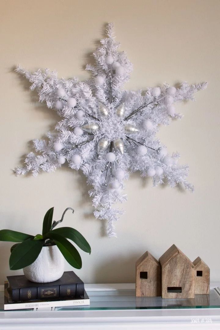 Snowflake Wreath