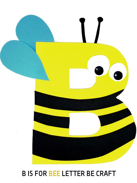 B is for Bee Letter