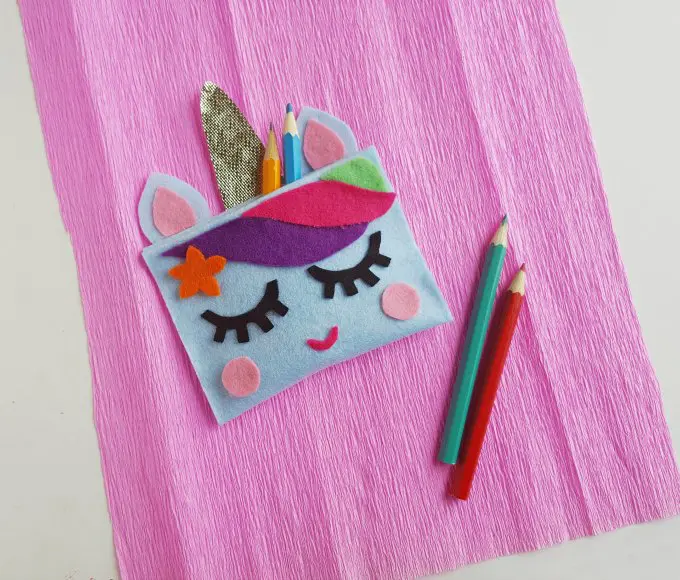 Unicorn Pencil Case