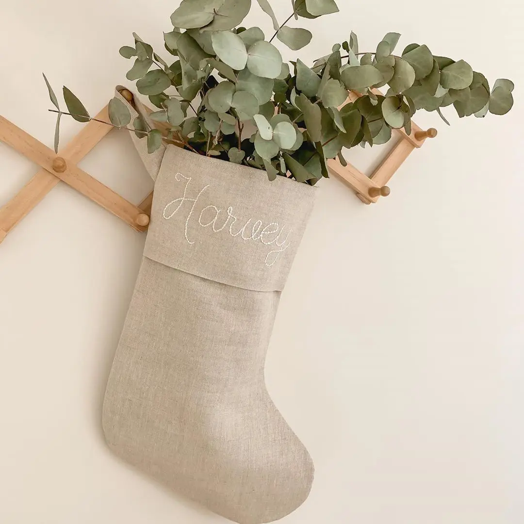 Rustic Stocking