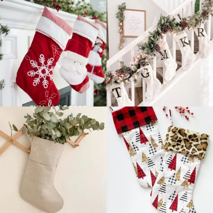 20 Christmas Stocking Ideas