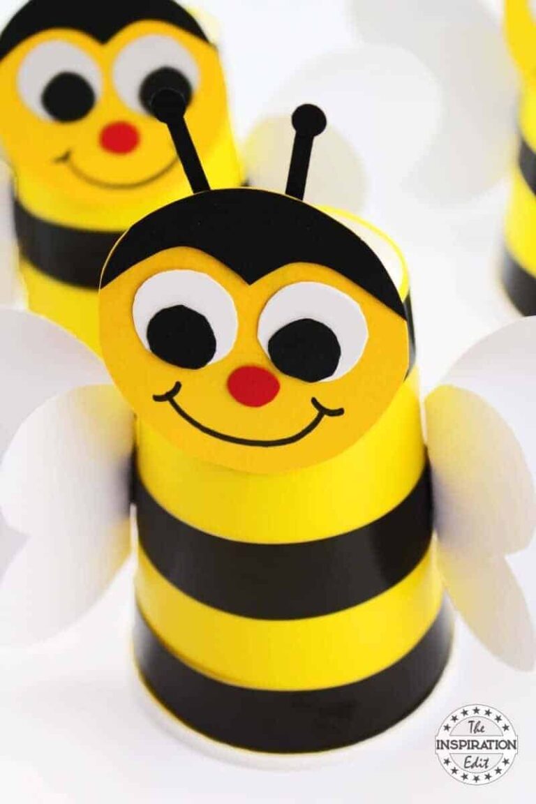 24 Bee Crafts for Kids to Try - Craftsy Hacks