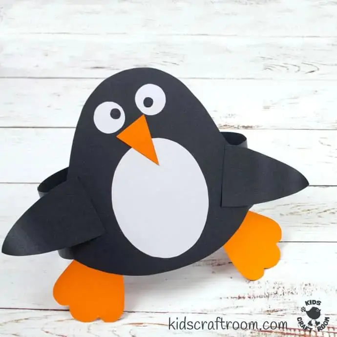 Penguin Hat Craft