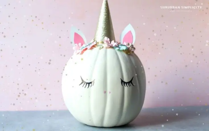 Unicorn Pumpkin