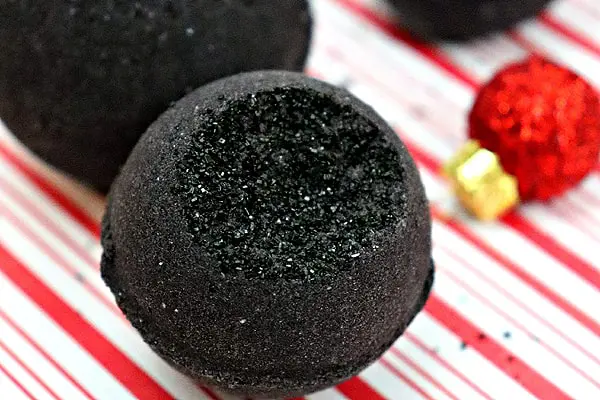 Activated Charcoal Bath Bombs