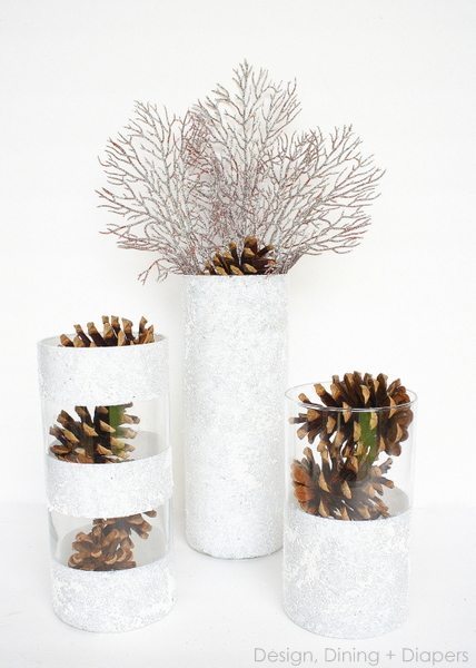 Winter Vases