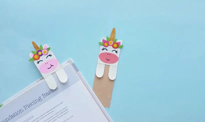 Unicorn Hug Bookmark