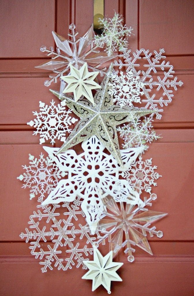 Snowflake Door Hanger