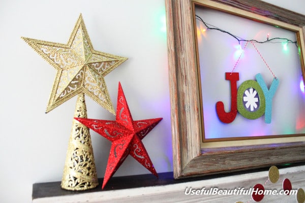 Glitter Star Pedestal