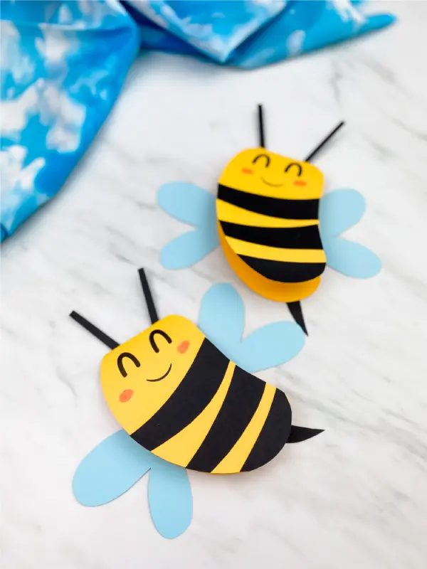 Buzzing Bee Cards
