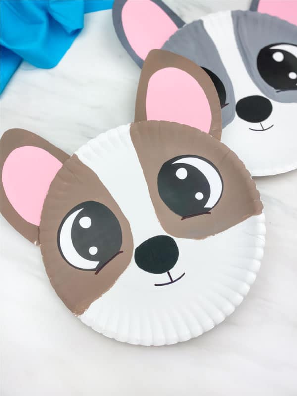 Dog Paper Plates