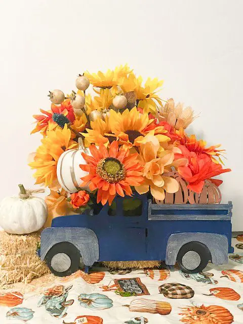 Fall Forest Centrepiece