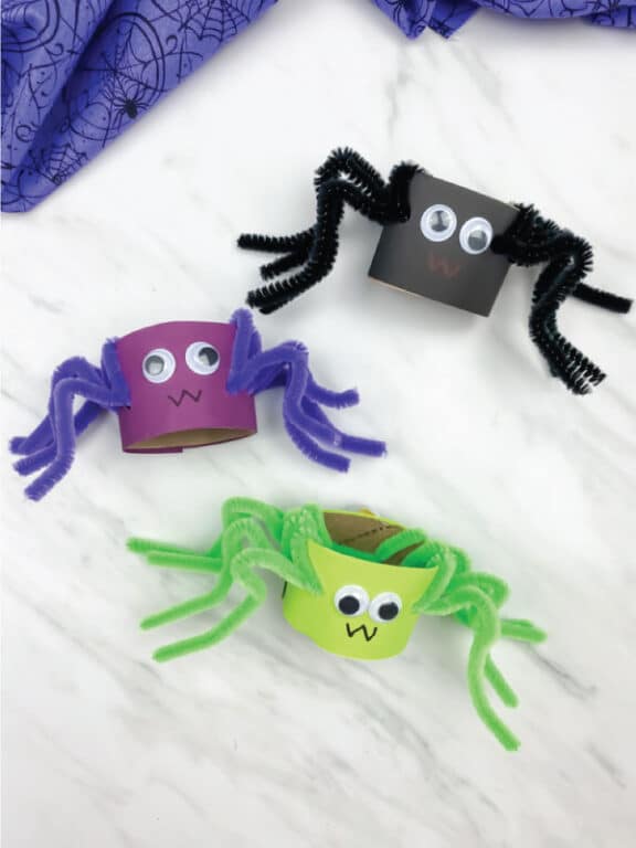 27 Spider Crafts Your Bug-Loving Child Will Adore - Craftsy Hacks