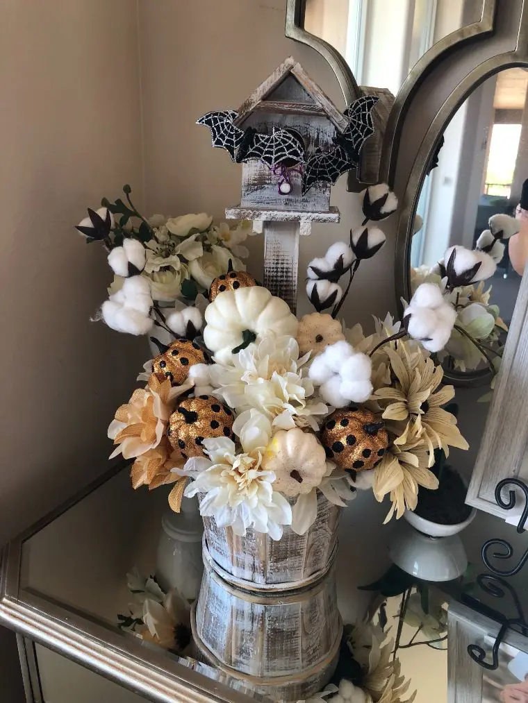 Halloween Floral Arrangement