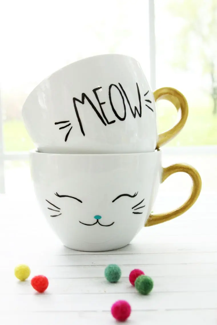 Cat Mugs