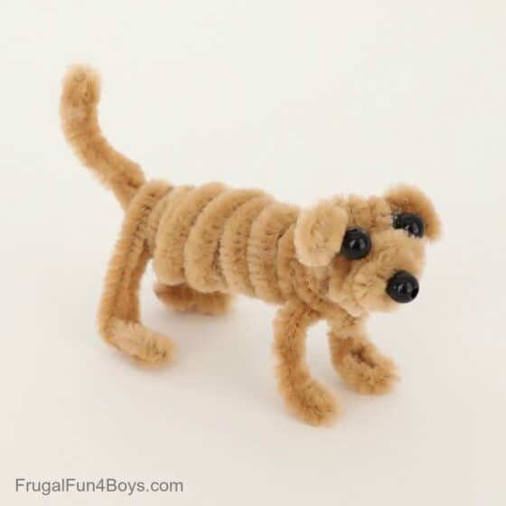 Pipe Cleaner Puppies