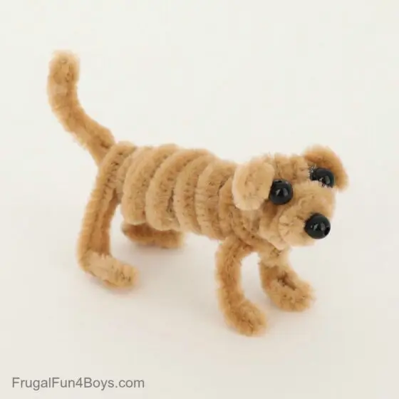 Pipe Cleaner Puppies