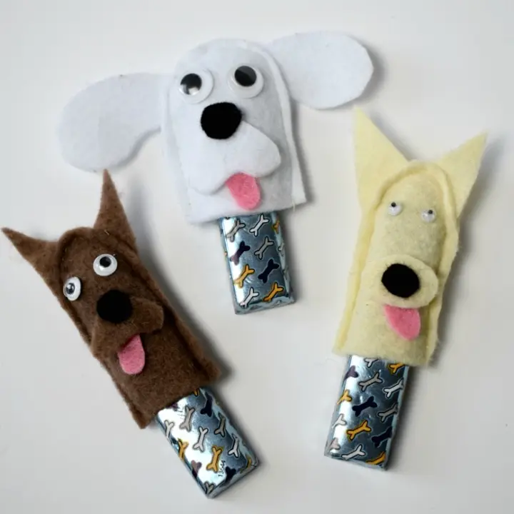 Dog Finger Puppet