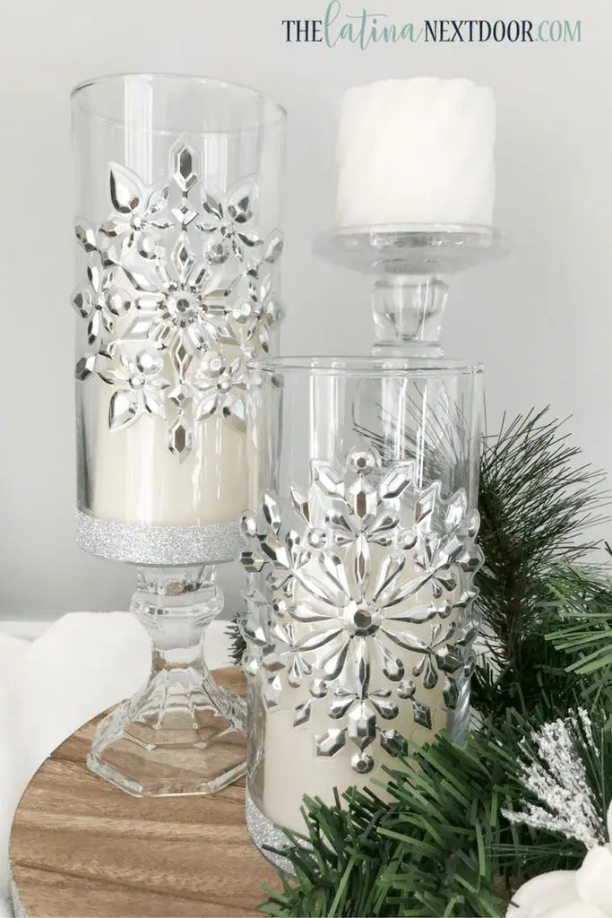 Silver Candle Holders