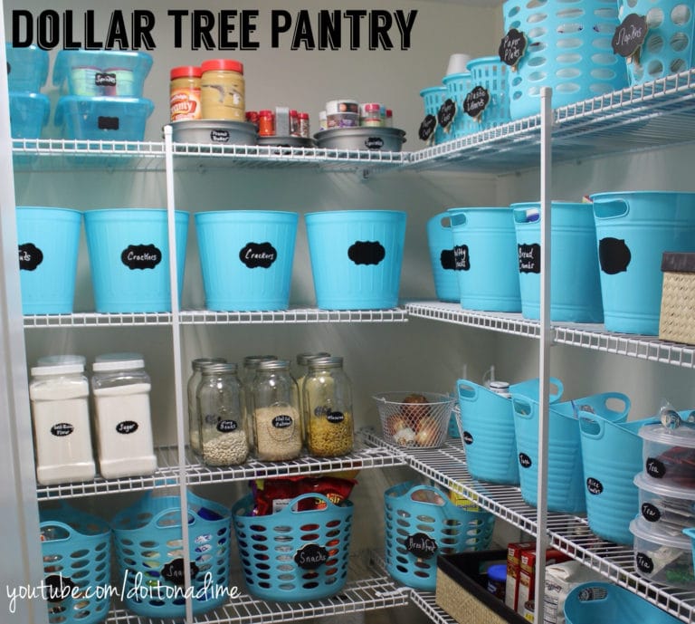 12+ DIY DOLLAR TREE STACKABLE ORGANIZATION IDEAS AND HACKS 