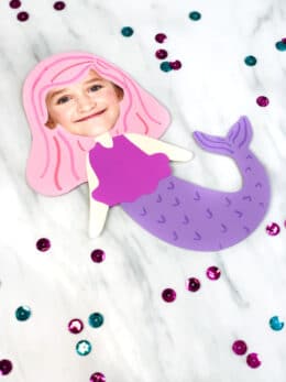 18 Mermaid Crafts for Little Ariel Lovers - Craftsy Hacks