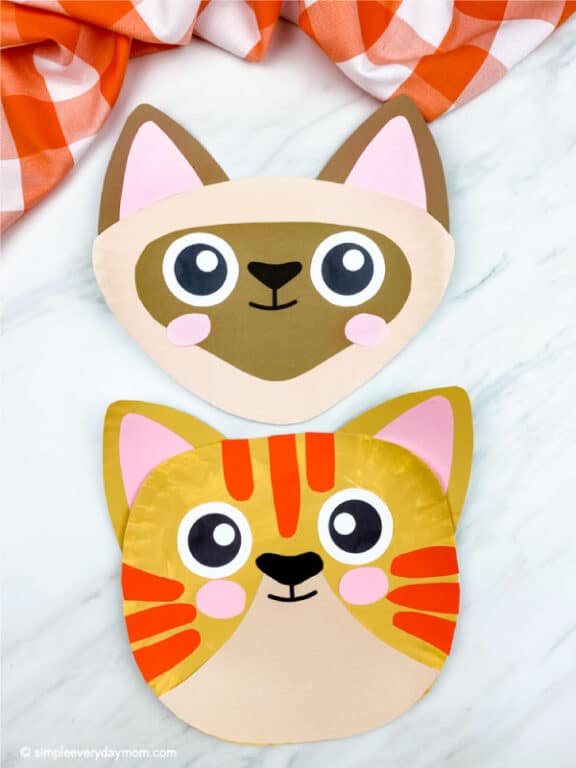 27 Cat Crafts That Your Kids Will Love - Craftsy Hacks