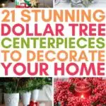 dollar tree centerpiece ideas