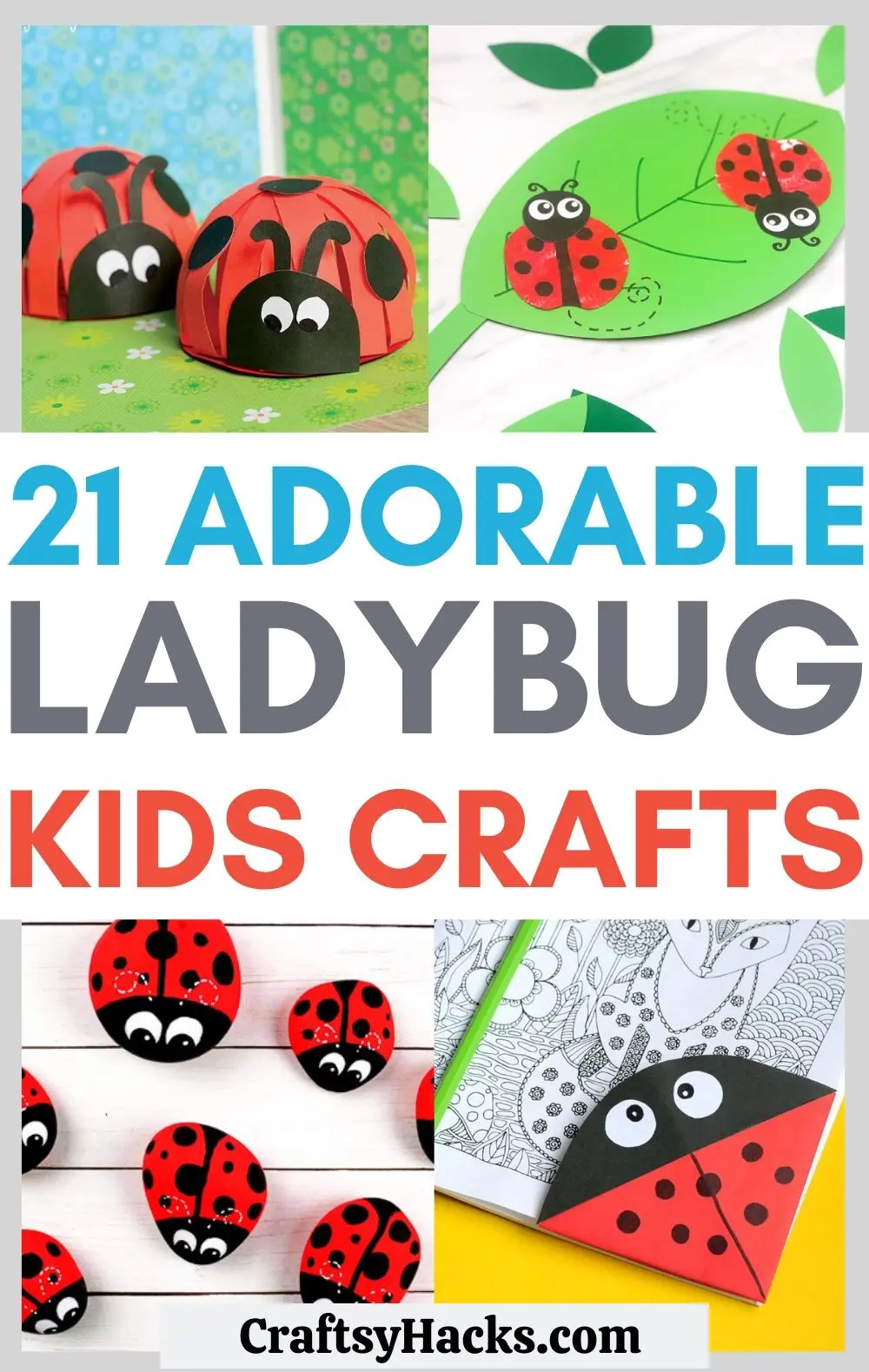 ladybug art projects