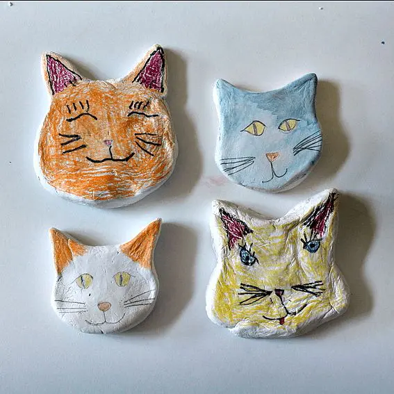 Clay Cats