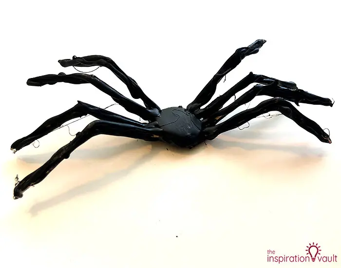 Hot Glue Spiders