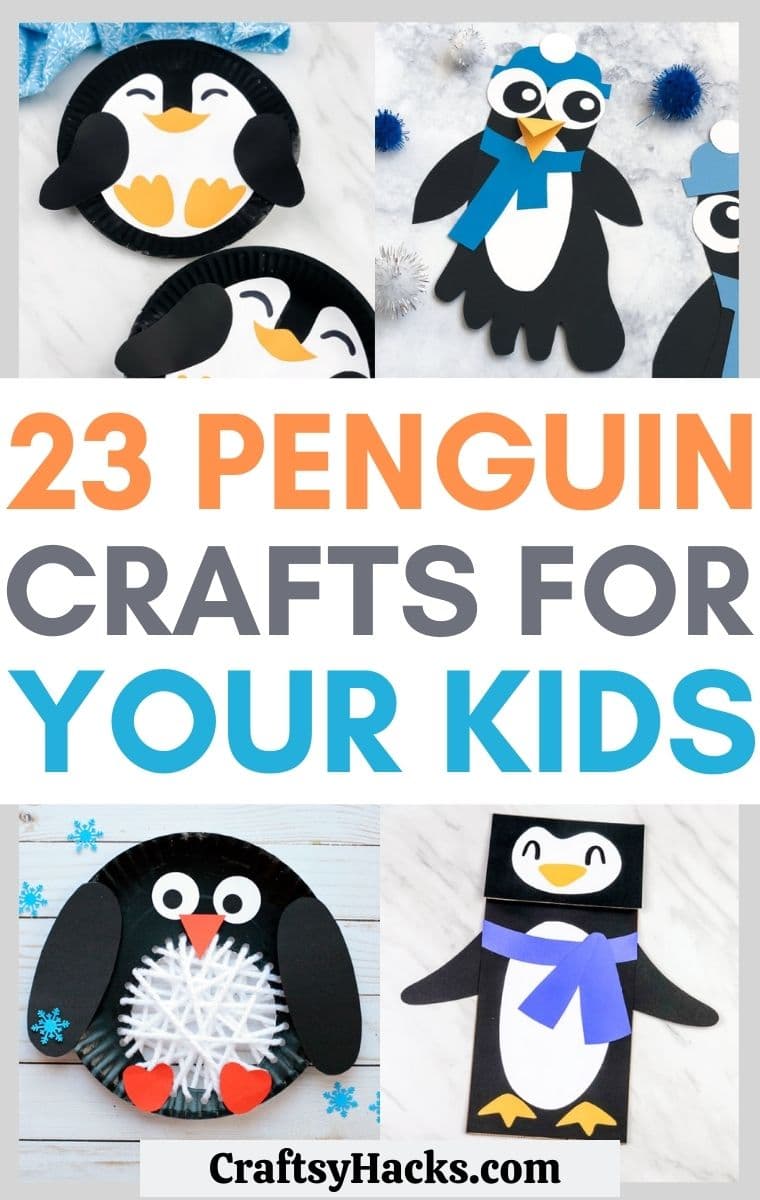 penguin craft ideas