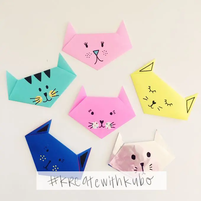 Origami Cats