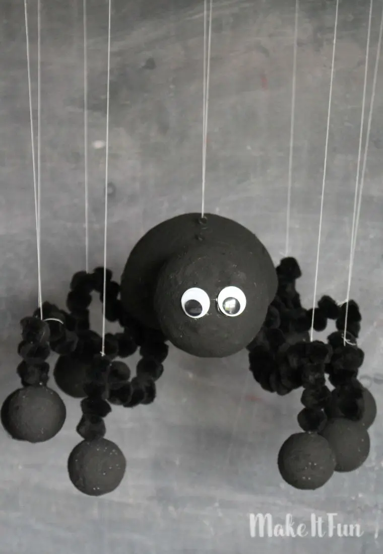 Spider Marionette