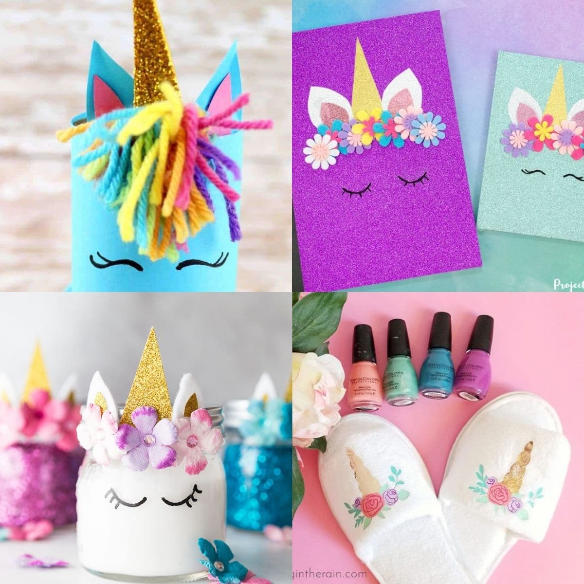 20 Unique Unicorn Crafts for Kids