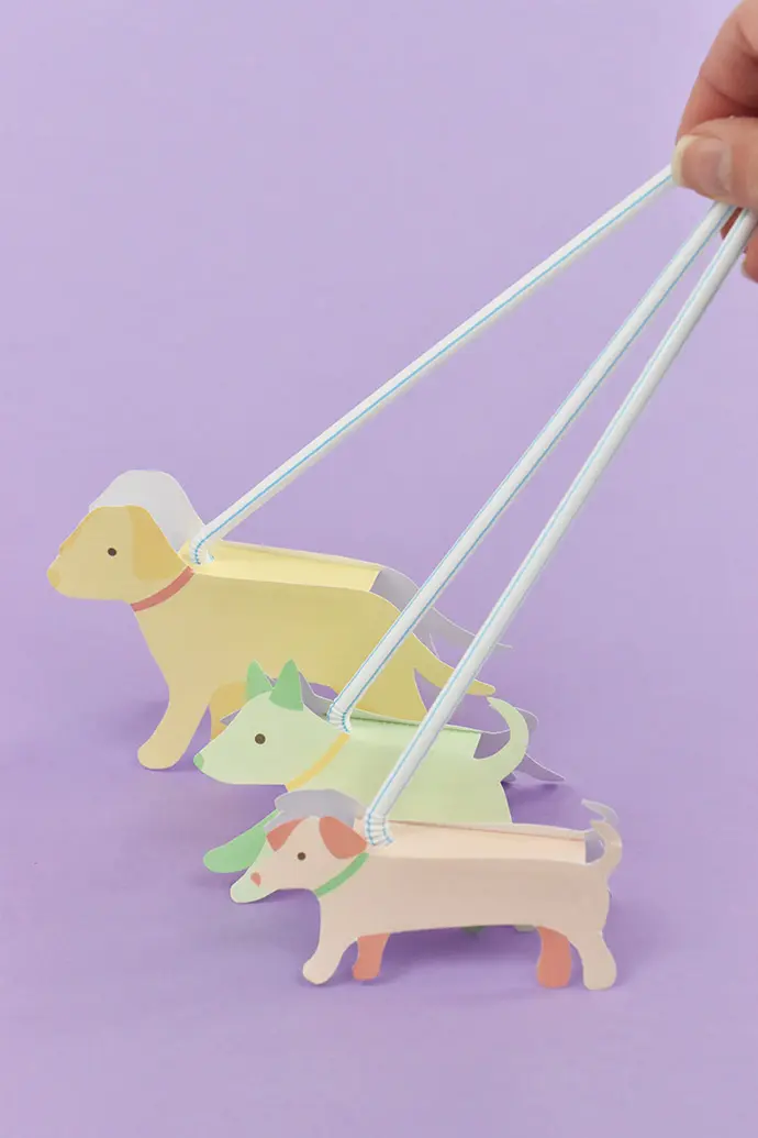 Dogs craft outlet toys