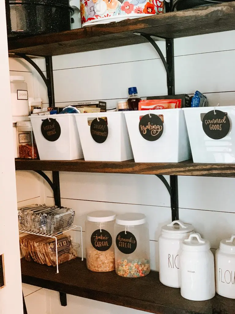 Pantry Organization Containers