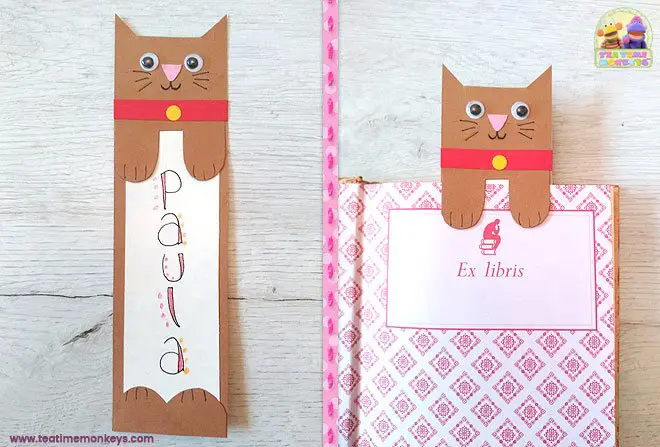 Cat Bookmark