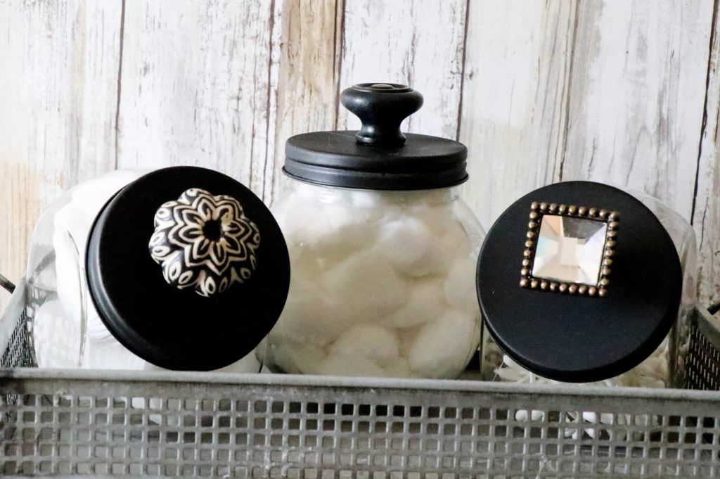 Bathroom Accessories Storage Jars