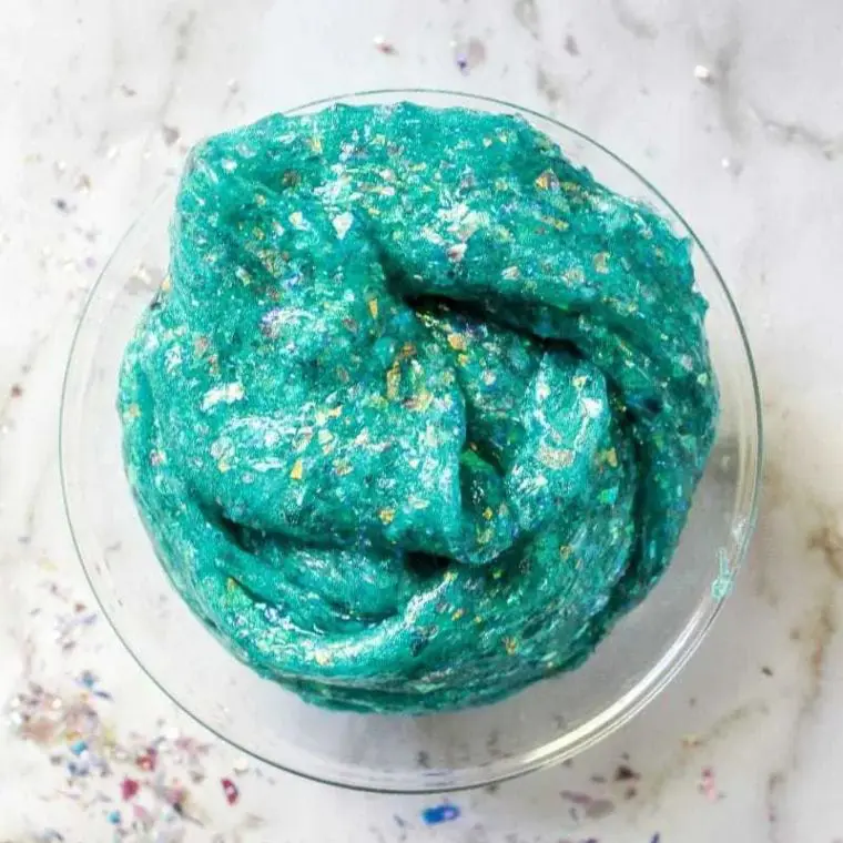 Sparkly Mermaid Slime