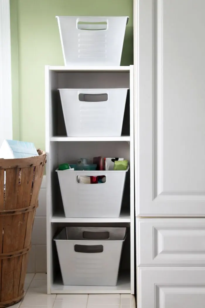 65 Ways To Organize Using Dollar Tree Storage Bins – Practically