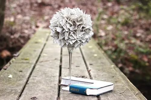 Book Tree Centrepiece