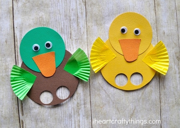 Easy Duck Craft For Kids