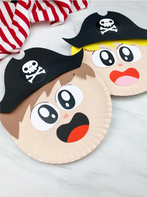 Paper Plate Pirates