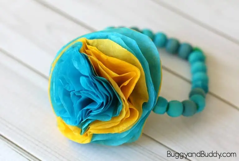 Flower Bracelet