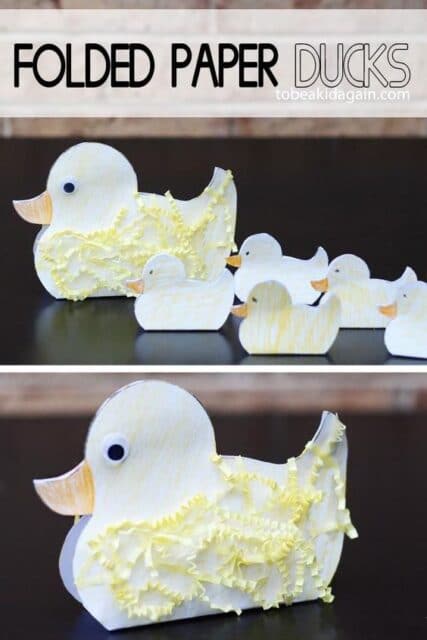 21 Duck Crafts for Kids to Spread Their Wings - Craftsy Hacks