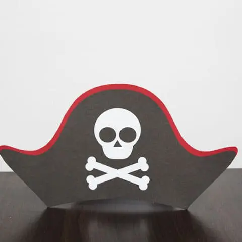 Pirate Paper Hat