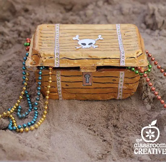 Pirate Treasure Chest