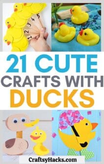 21 Duck Crafts for Kids to Spread Their Wings - Craftsy Hacks